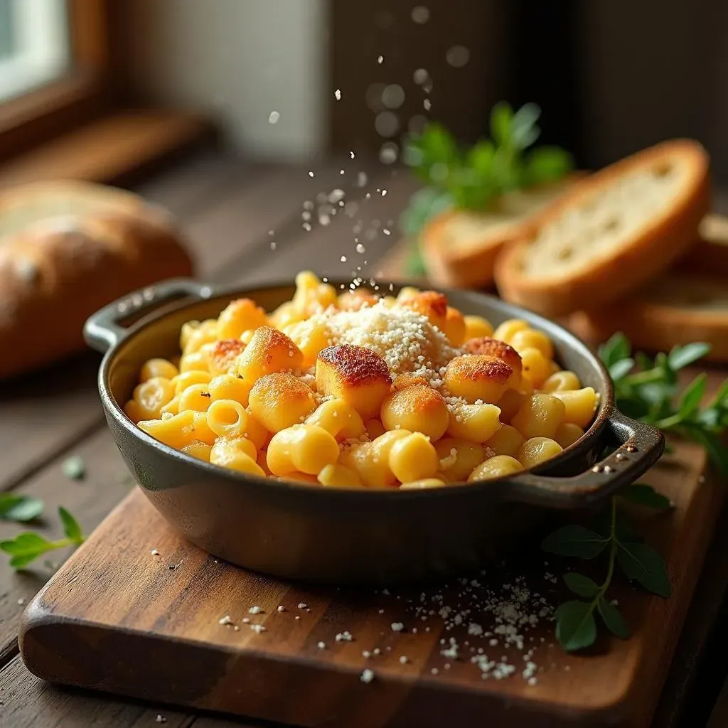 Ultimate Classic Mac & Cheese with Parmesan