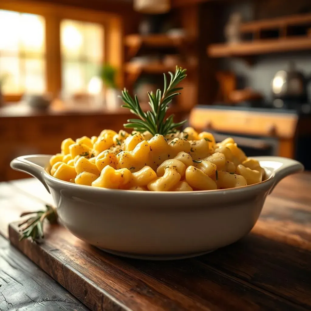 Ultimate Classic Mac & Cheese with Rosemary