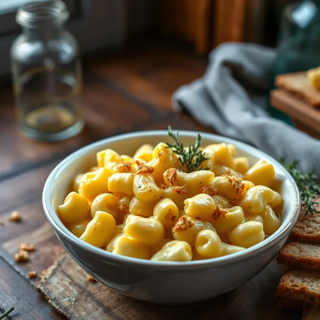 Ultimate Classic Mac and Cheese with Thyme