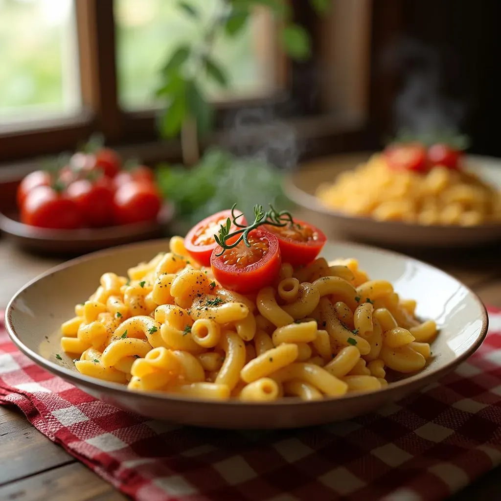 Ultimate Classic Mac and Cheese with Tomatoes