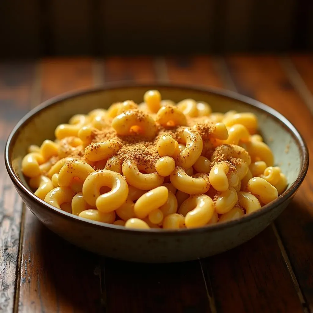 Ultimate Classic Mac and Cheese with Truffle Oil