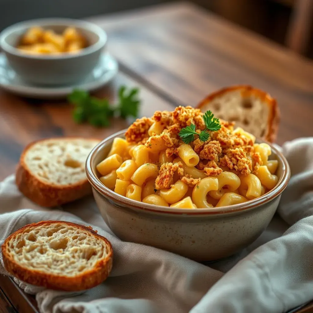 Ultimate Classic Macaroni and Cheese with Bread Crumbs Recipe