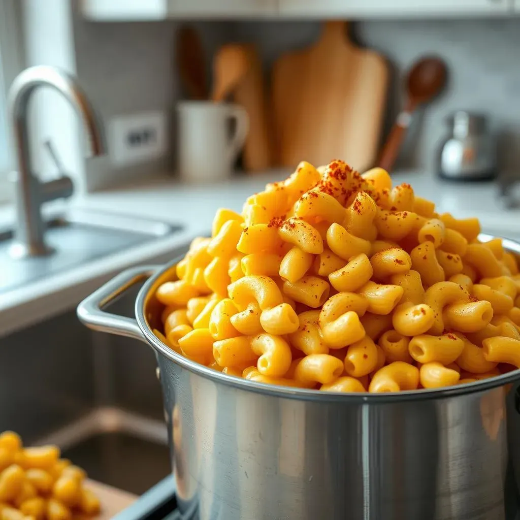 Cleanup Crew: OnePot Mac and Cheese vs MultiPot Showdown