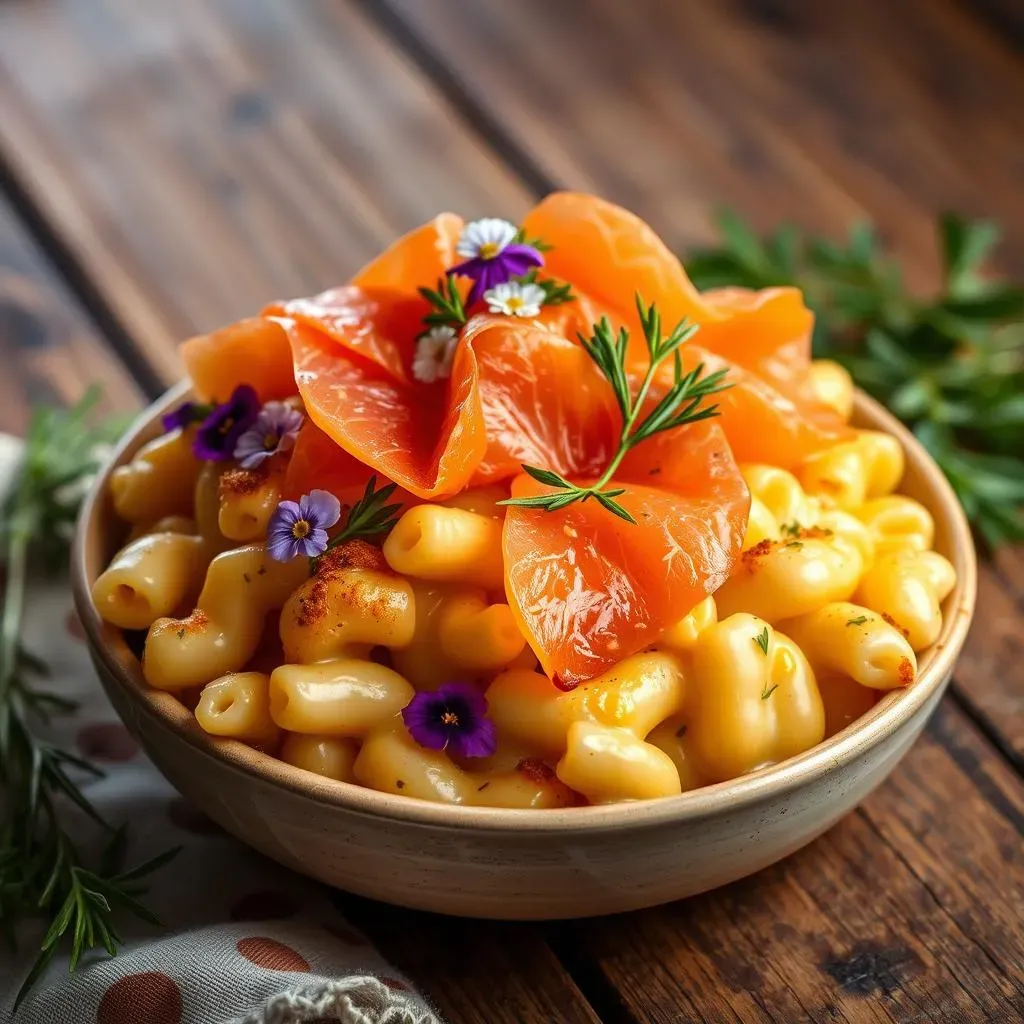 Cooking Techniques for Mac and Cheese with Smoked Salmon to Elevate the Flavor