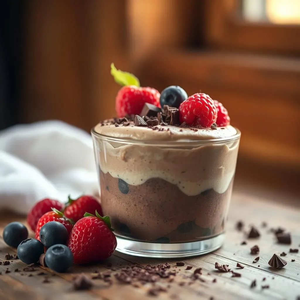 Amazing Cottage Cheese Dessert Chocolate: High Protein Treat