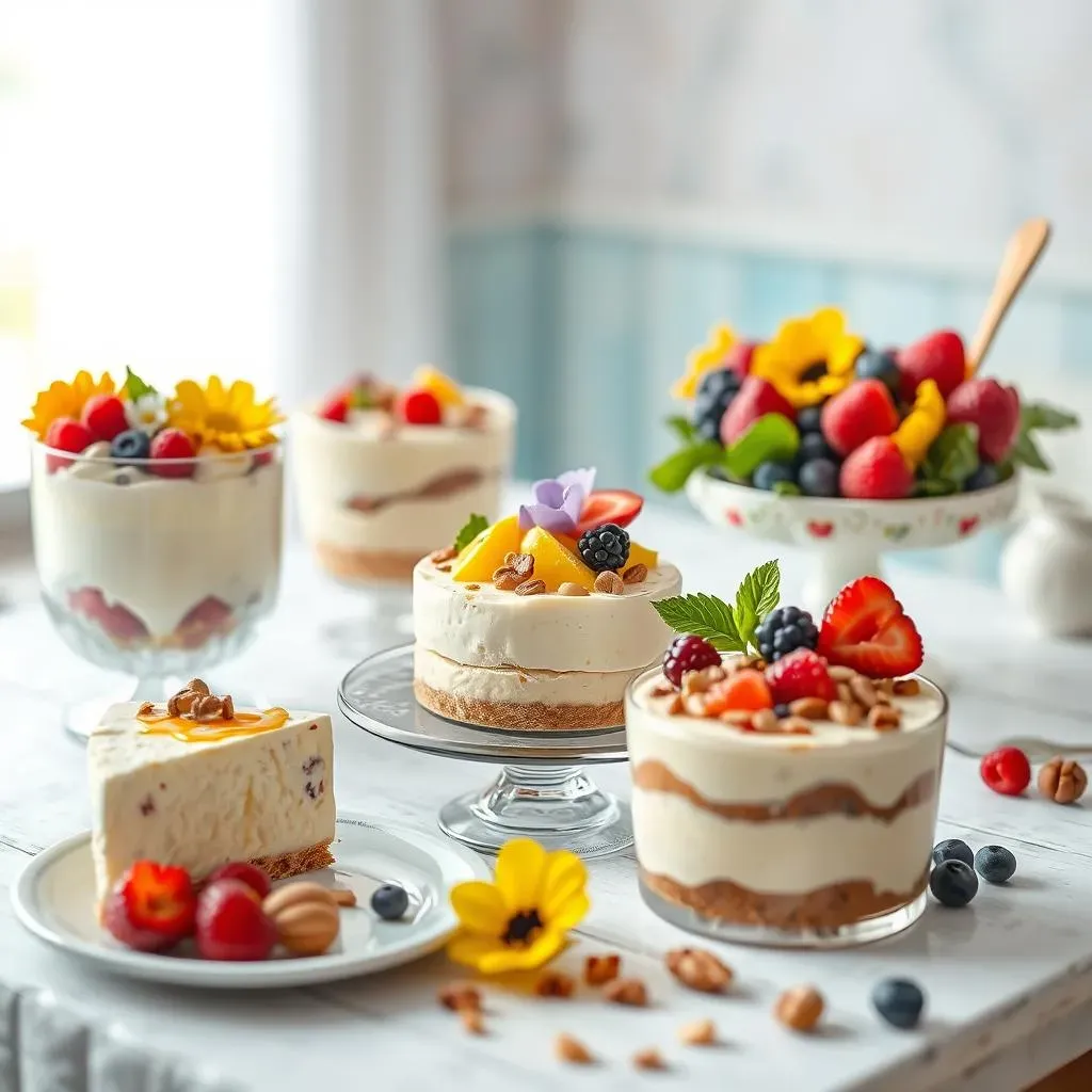 Amazing Cottage Cheese Desserts Recipes: Super Easy & Healthy