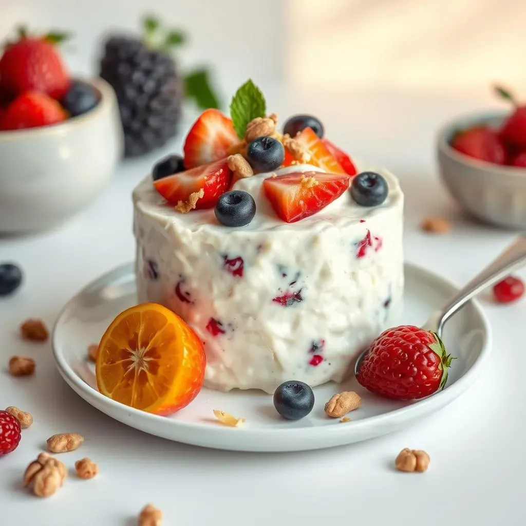 Cottage Cheese Pudding Dessert Recipe Nutrition and Health Benefits