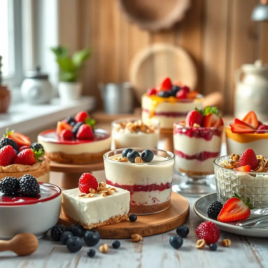 Essential Cottage Cheese Recipes for Dessert