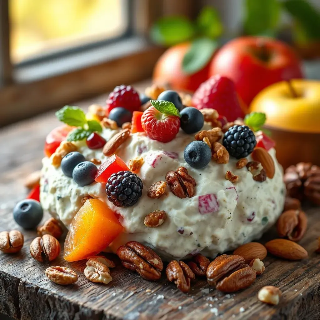 Cottage Cheese Sweet Snack Ideas with Fresh Fruits and Nuts