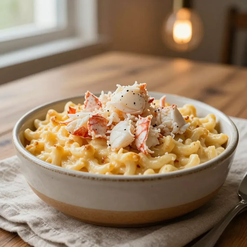 Cousins Maine Lobster Mac and Cheese Recipe