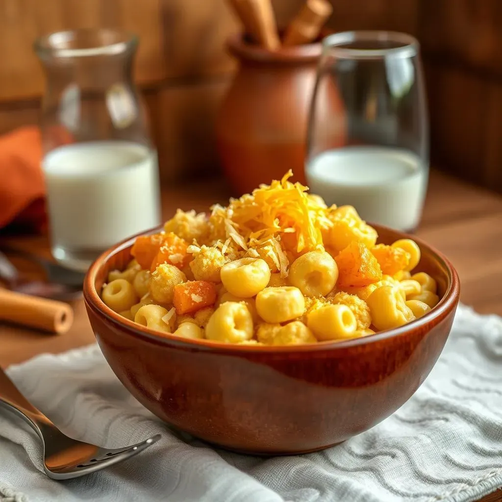 Crafting Delicious LowCarb Mac and Cheese