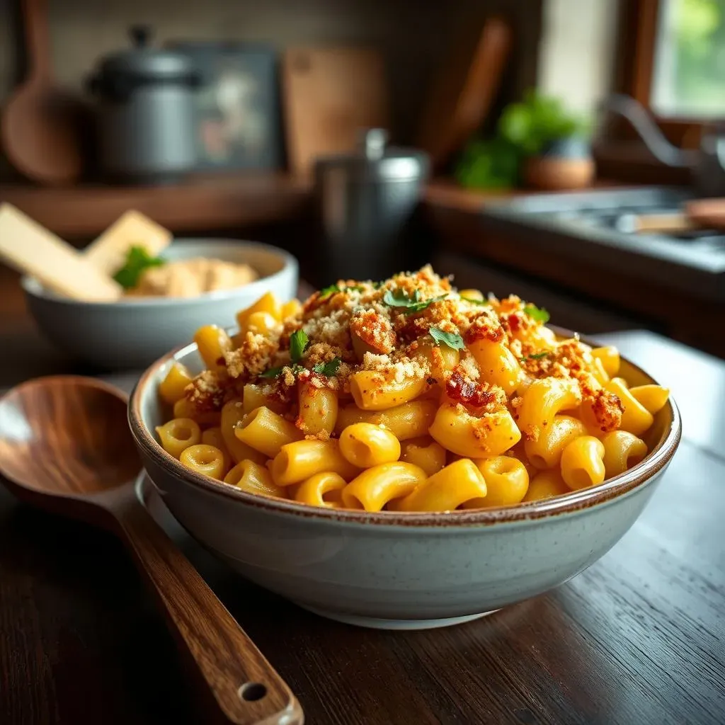 Crafting the Perfect Air Fryer Mac and Cheese with Truffle Oil