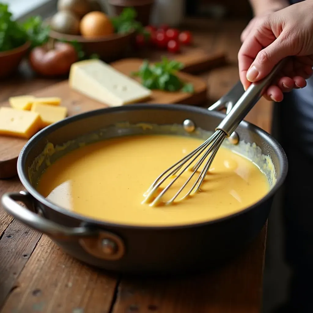 Crafting the Perfect Creamy Cheese Sauce