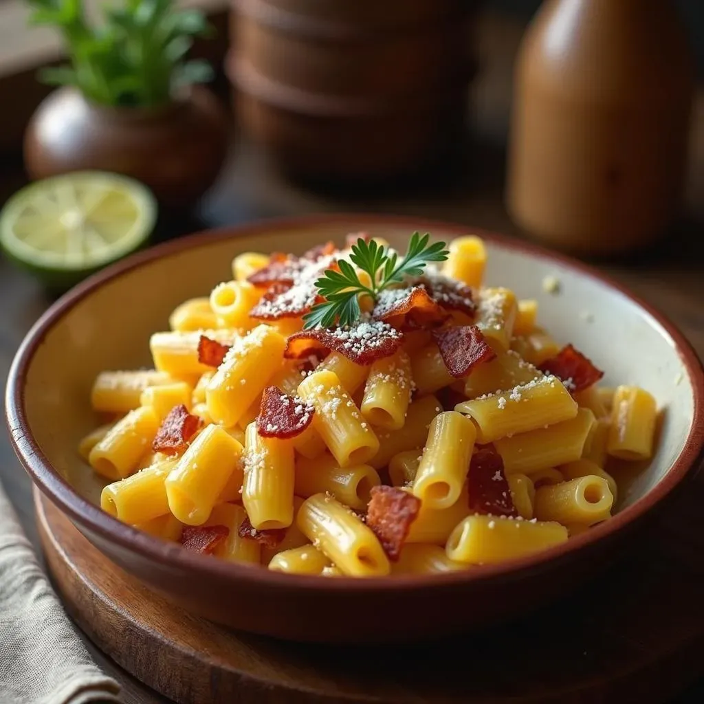 Crafting the Perfect Gourmet Mac and Cheese with Bacon