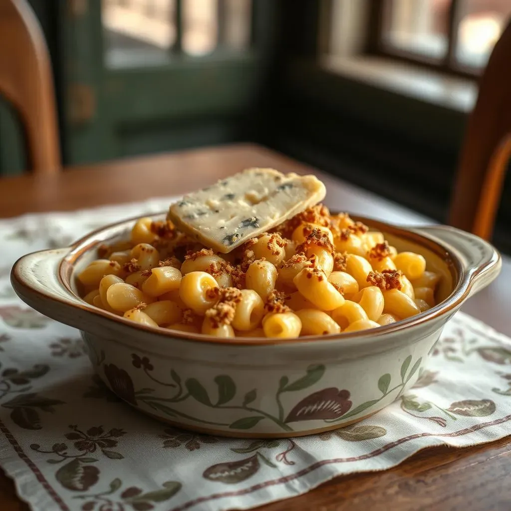 Crafting the Perfect Gourmet Mac and Cheese with Blue Cheese