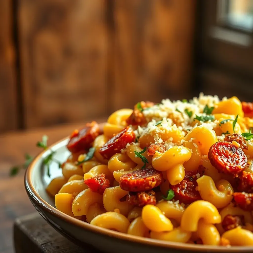 Crafting the Perfect Gourmet Mac and Cheese with Chorizo