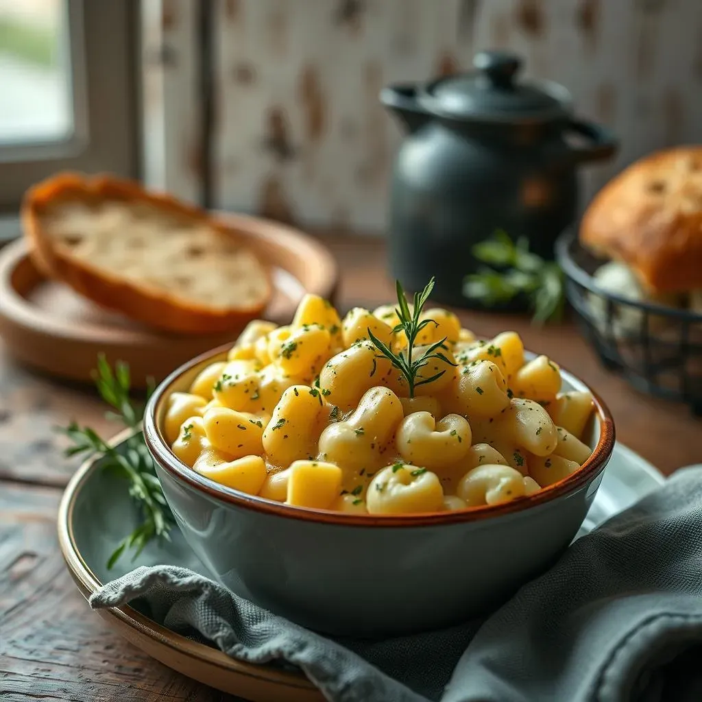 Crafting the Perfect Gourmet Mac and Cheese with Herbs