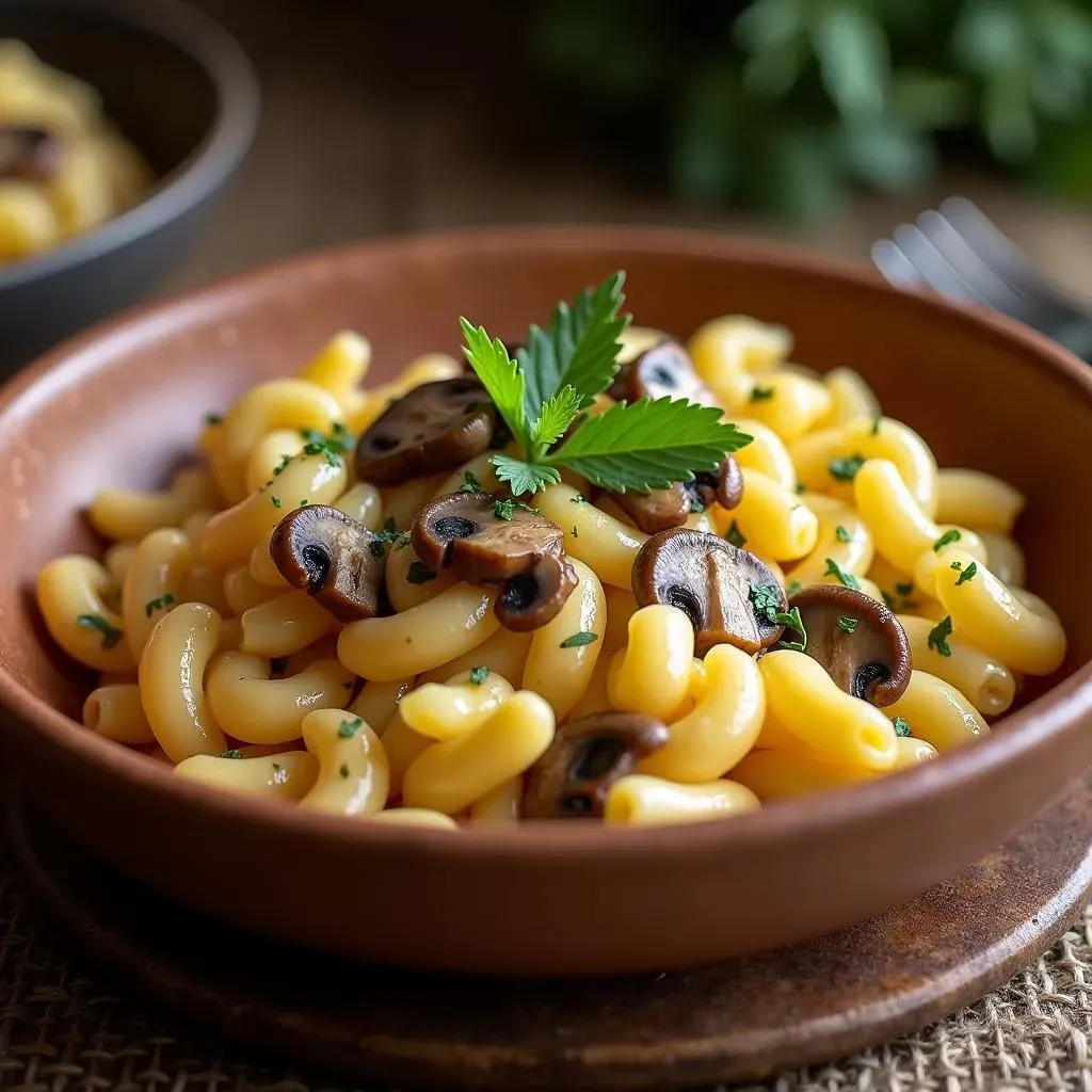 Crafting the Perfect Gourmet Mac and Cheese with Mushrooms