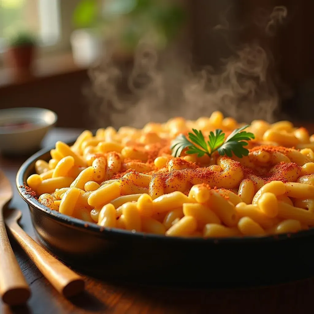 Crafting the Perfect Gourmet Mac and Cheese with Spices