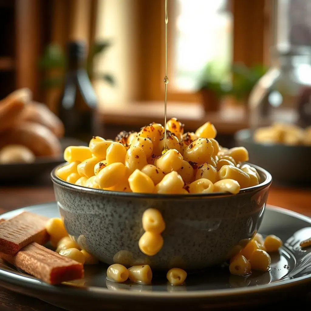 Crafting the Perfect Gourmet Mac and Cheese with Truffle Oil: A StepbyStep Guide