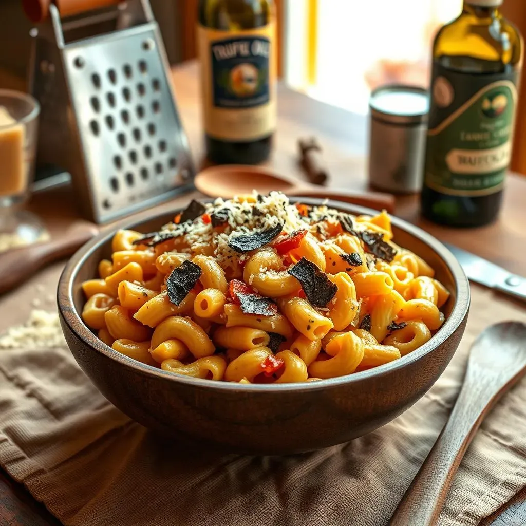 Crafting the Perfect Gourmet Mac and Cheese with Truffles: A StepbyStep Guide