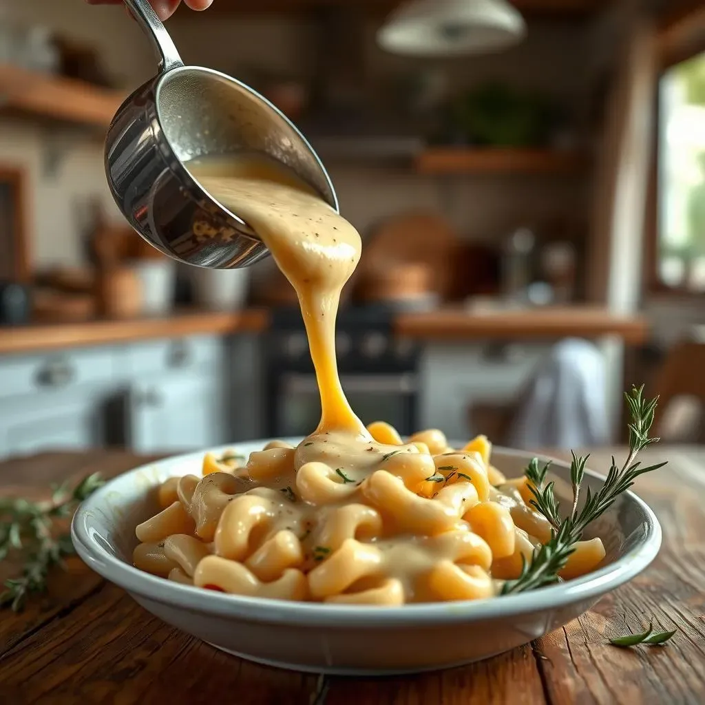 Crafting the Perfect RosemaryInfused Cheese Sauce: A StepbyStep Guide