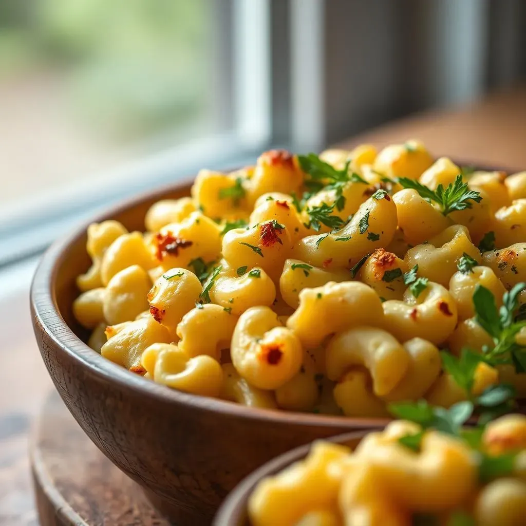 Crafting Your LowCarb Mac and Cheese with Herbs