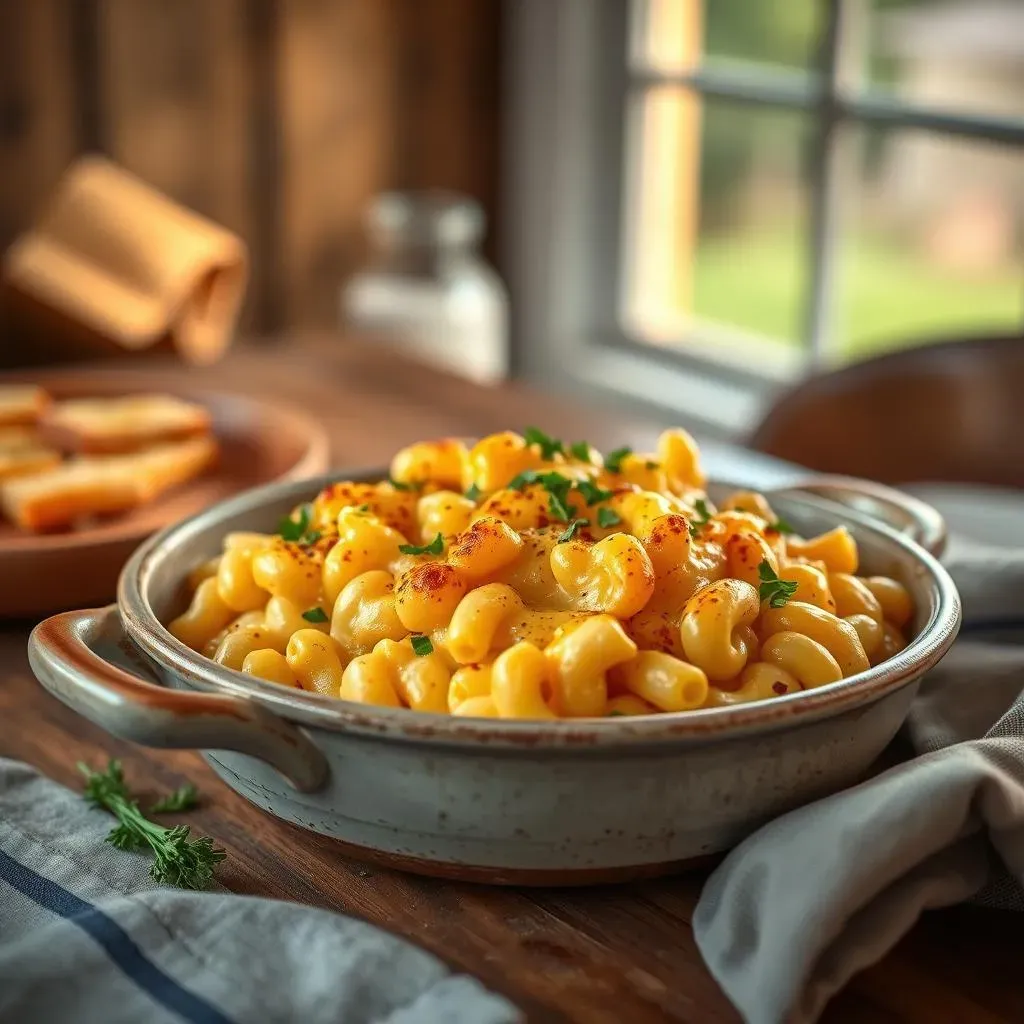 Crafting Your Perfect Casserole Mac and Cheese with Herbs