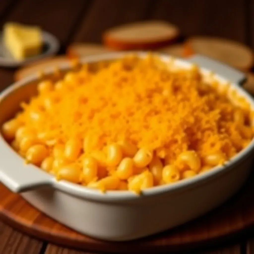 Creamy Baked Mac and Cheese Recipe with Cream Cheese