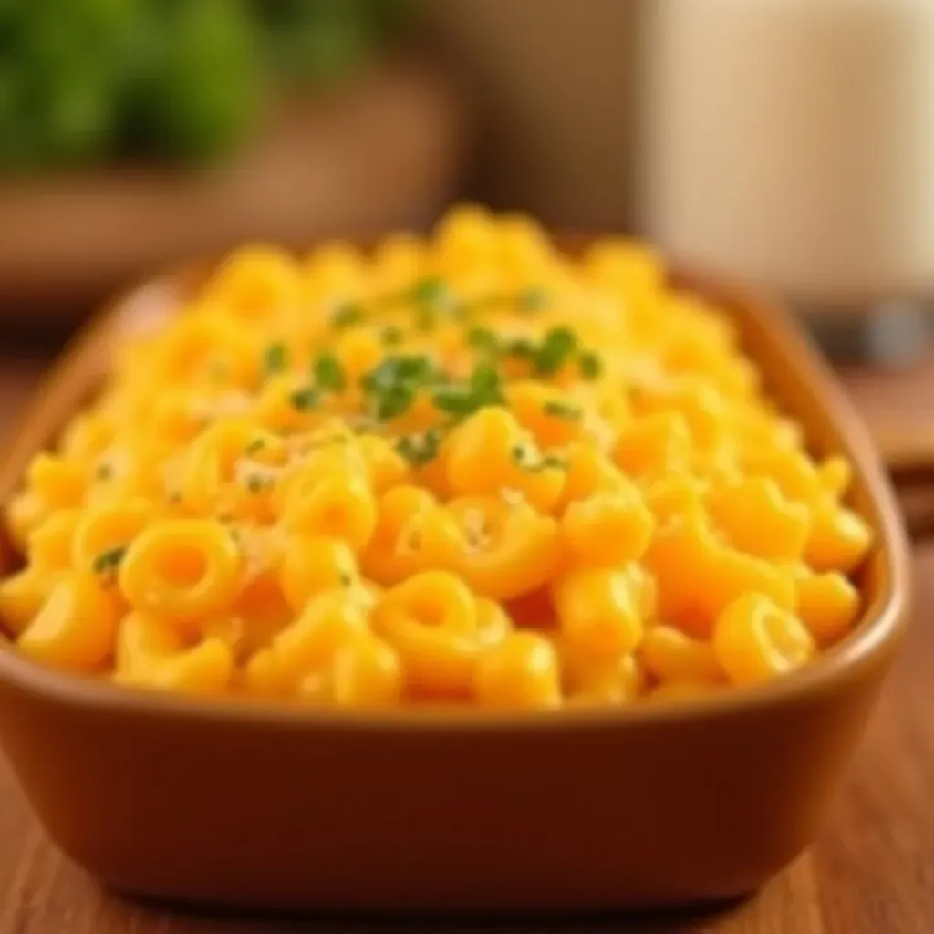Creamy Baked Mac and Cheese Recipe with Evaporated Milk
