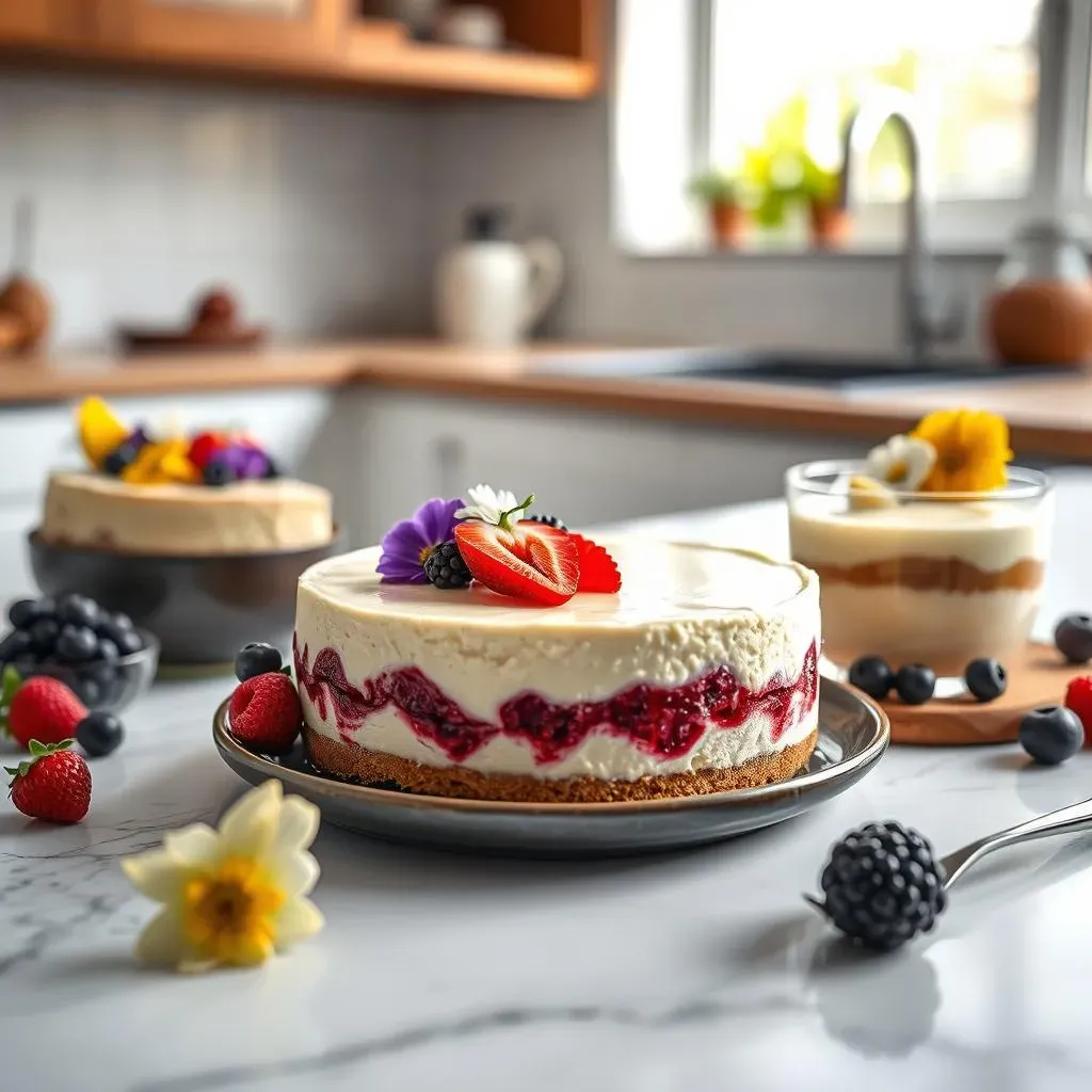 Creamy Cottage Cheese Sugar Free Cheesecake and Pudding Recipes