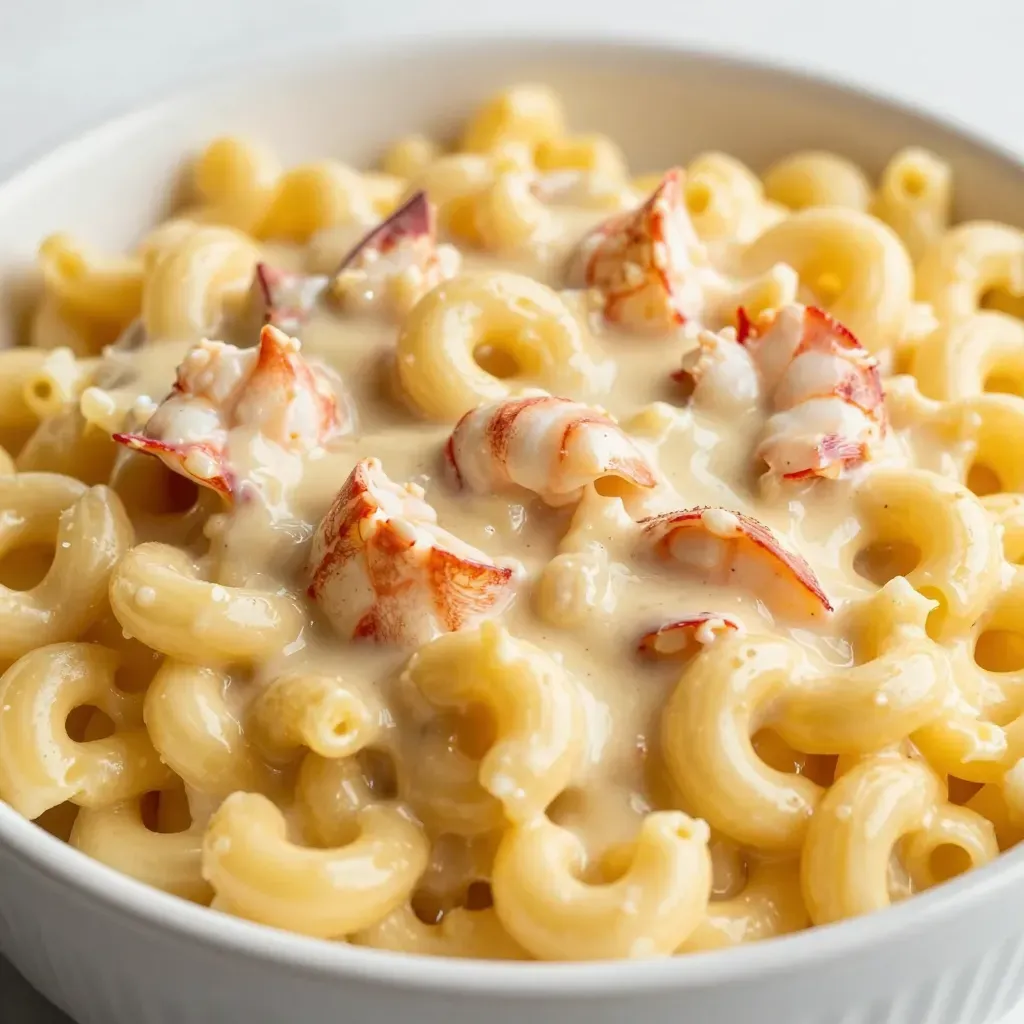 Creamy Lobster Mac and Cheese Recipe