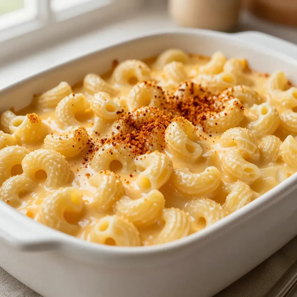 Creamy Macaroni and Cheese Recipe with Colby Jack Cheese