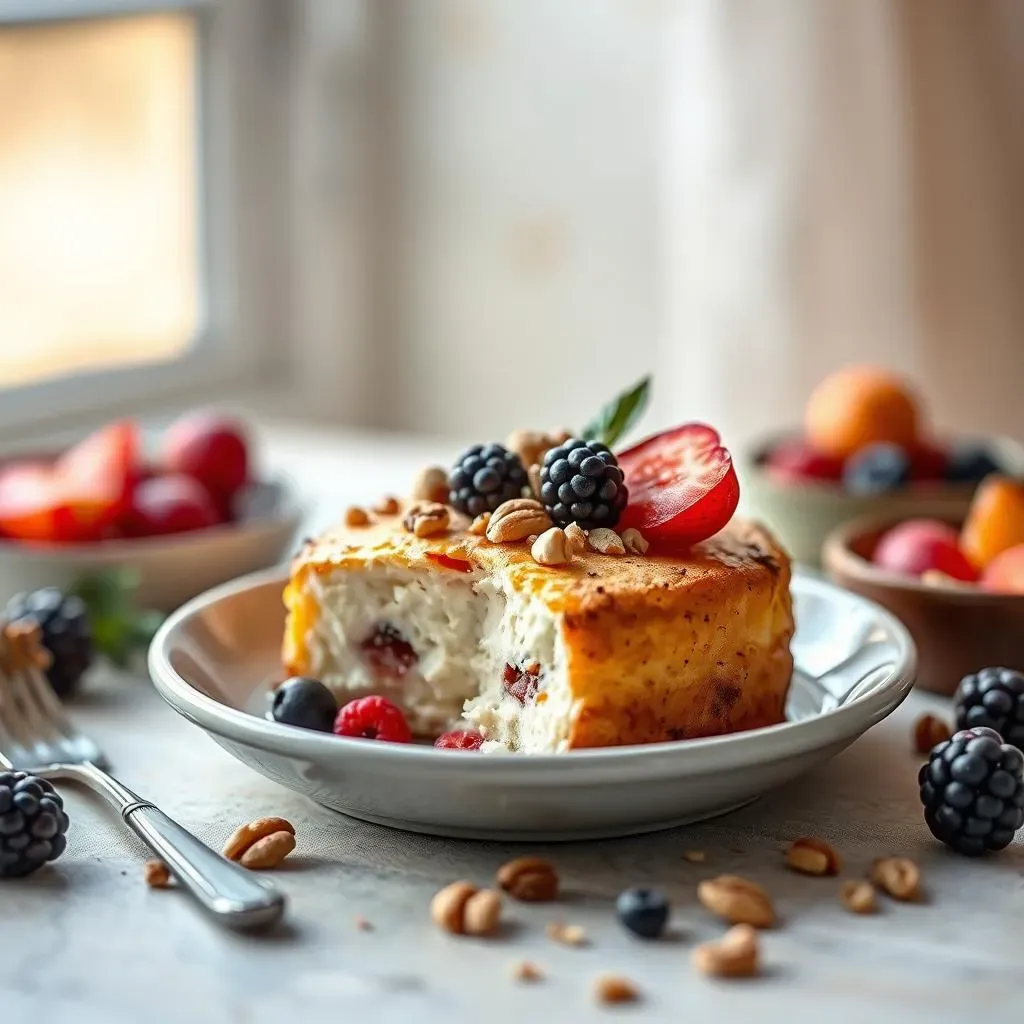 Creating the Perfect Baked Cottage Cheese Dessert