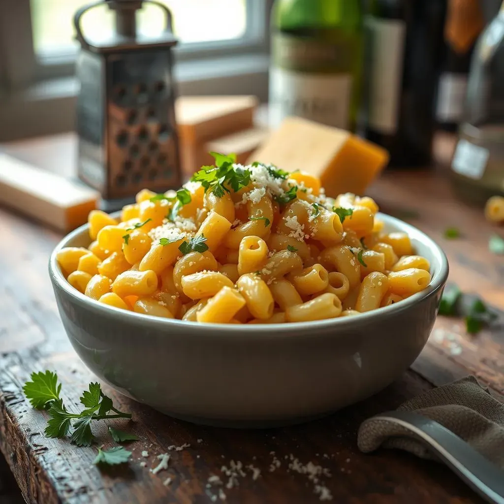 Creating the Perfect Classic Macaroni Cheese Taste