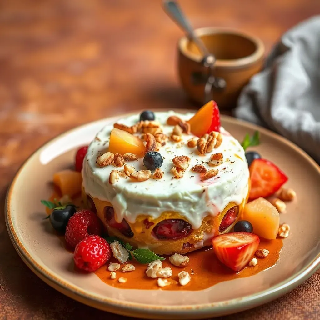 Creating Unique Desserts with Pressed Cottage Cheese Recipes