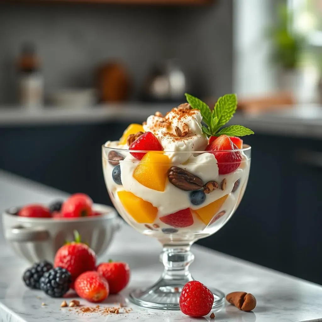 Creating Your Own Healthy Cottage Cheese Dessert Recipes High Protein at Home