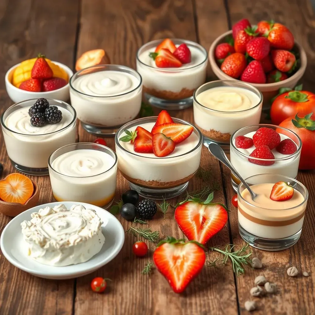 Creating Your Own Low Fat Cottage Cheese Dessert Recipes with Ease