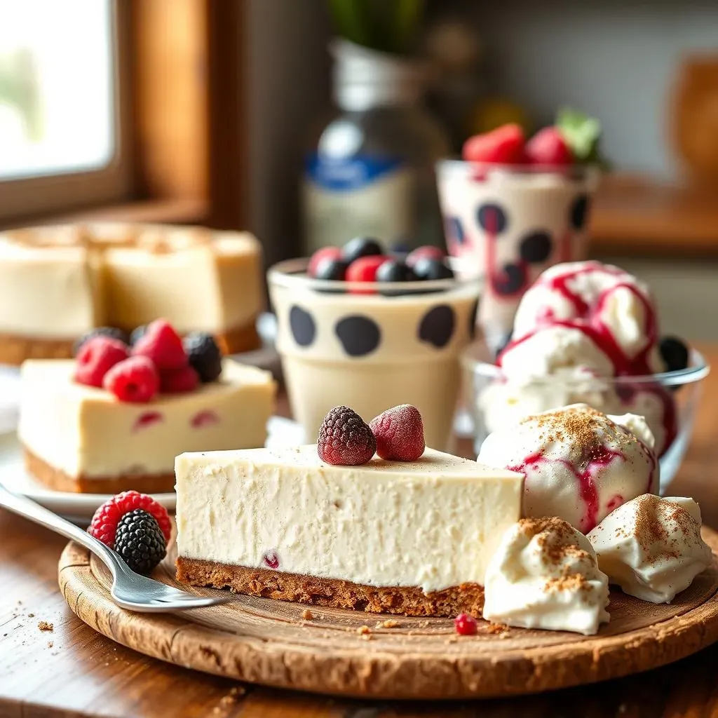 Creative Protein Cottage Cheese Dessert Recipes to Satisfy Your Sweet Tooth