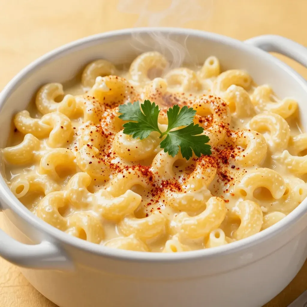 Crock Pot Baked Mac and Cheese