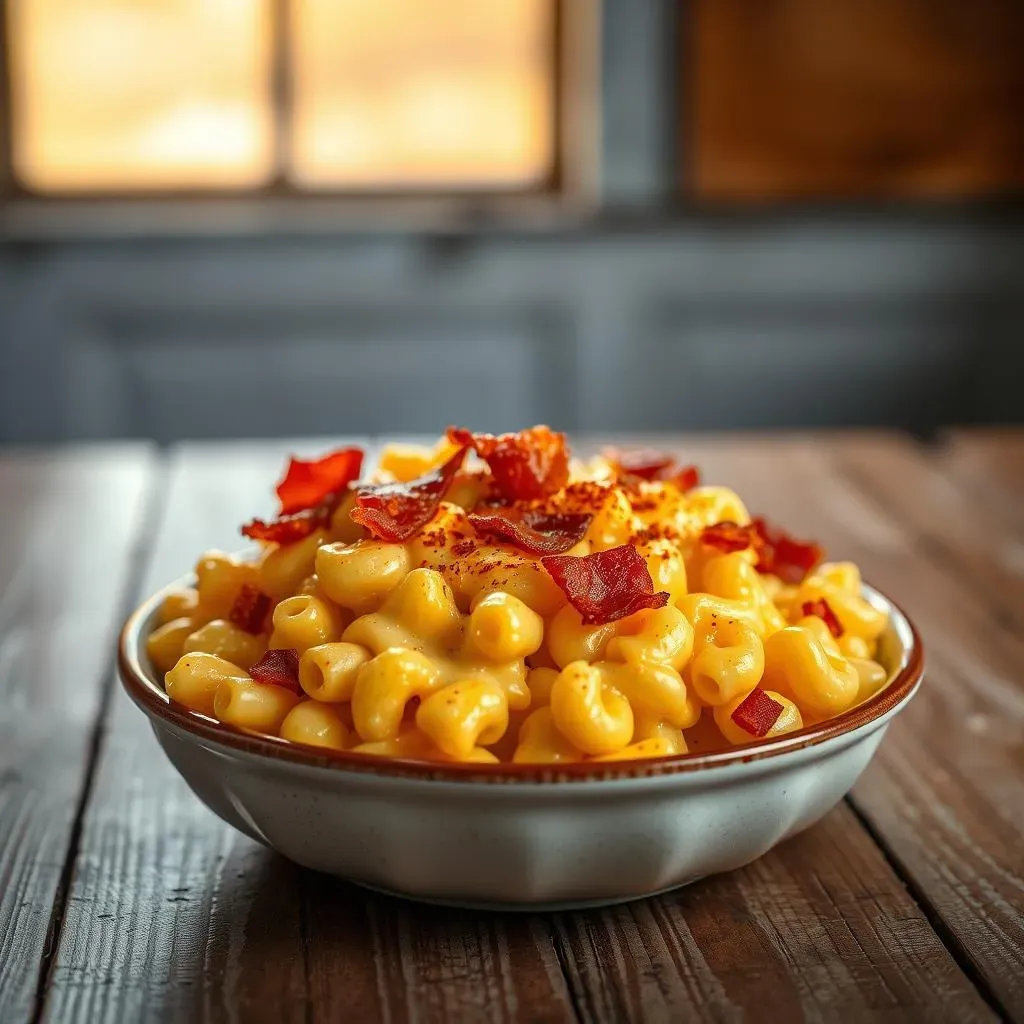 Customizing Your Instant Pot Bacon Mac and Cheese: Variations & More