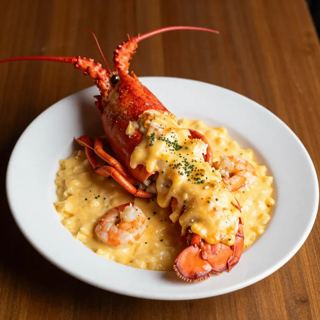 Del Frisco's Lobster Mac and Cheese Recipe | Copycat Steakhouse Version