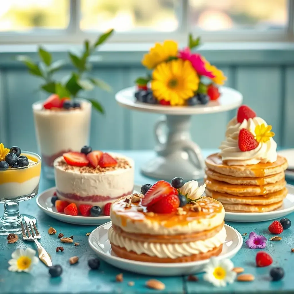 Delicious and Easy Healthy Cottage Cheese Dessert Recipes High Protein
