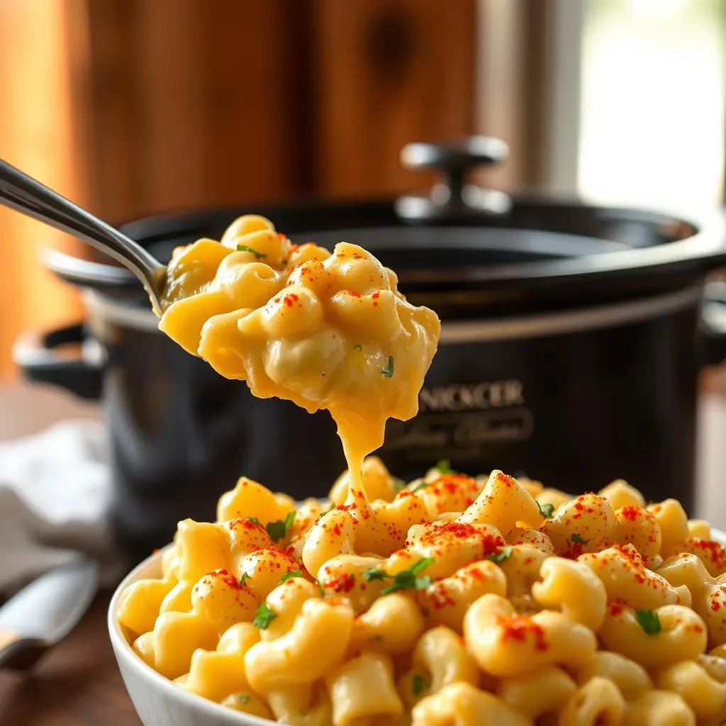 Delicious Variations and Tweaks for Your Slow Cooker Mac and Cheese with Cheddar