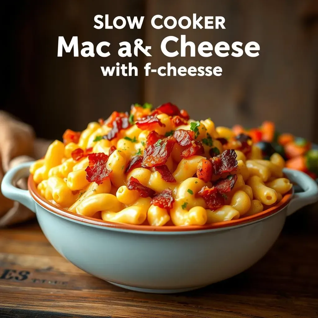 Delicious Variations on Slow Cooker Mac and Cheese with Fontina