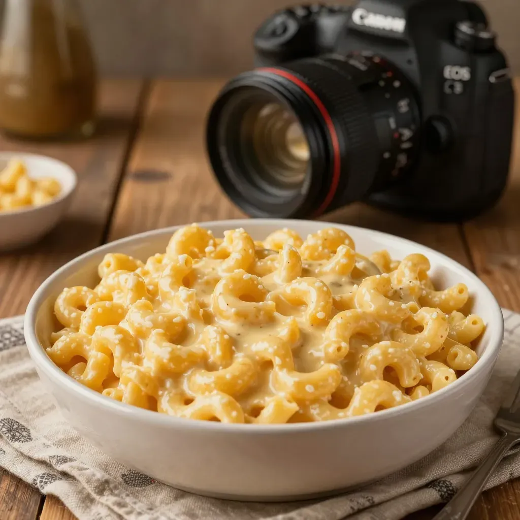 Delish Homemade Mac and Cheese