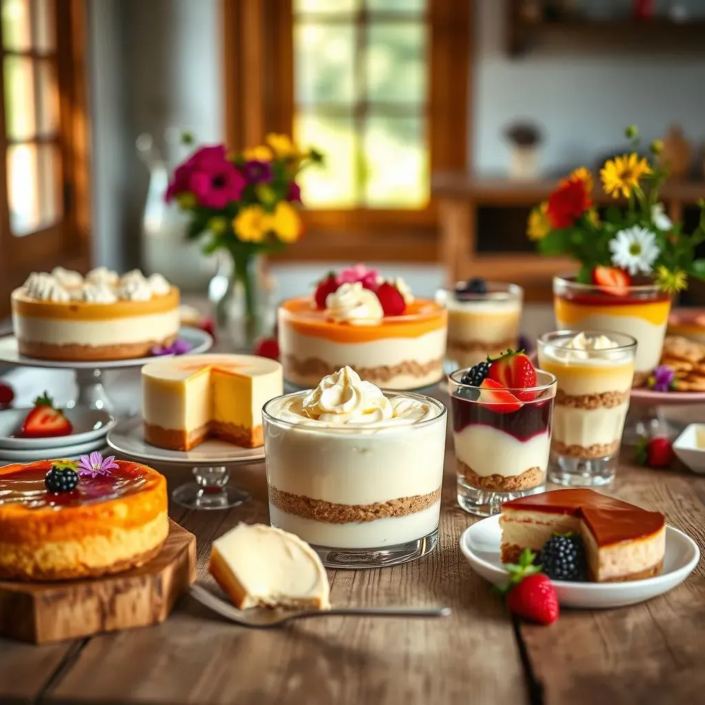 Dessert Recipes that Use Cottage Cheese for a Lighter Treat
