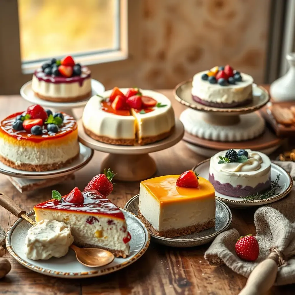 Delicious dessert recipes using cottage cheese