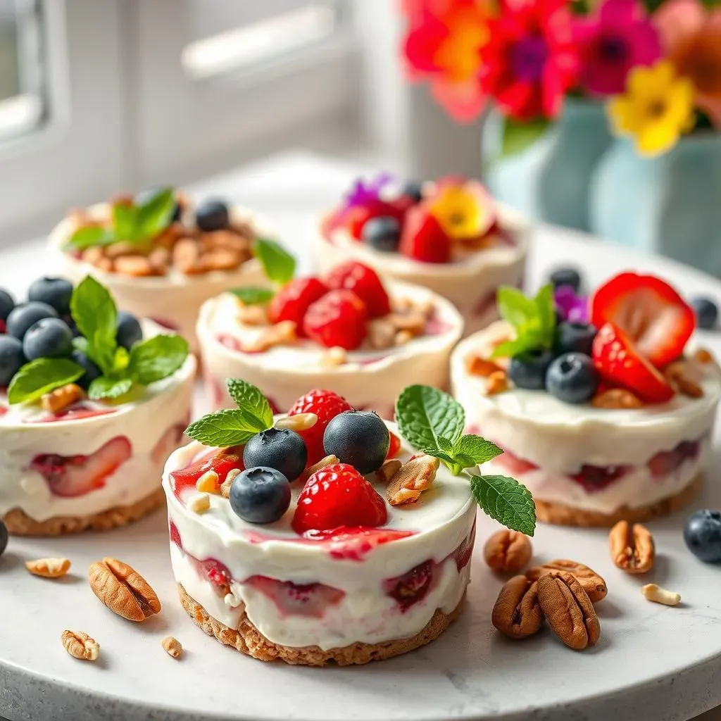 Discovering the Versatility of No Bake Cottage Cheese Dessert Recipes with Fruits and Nuts