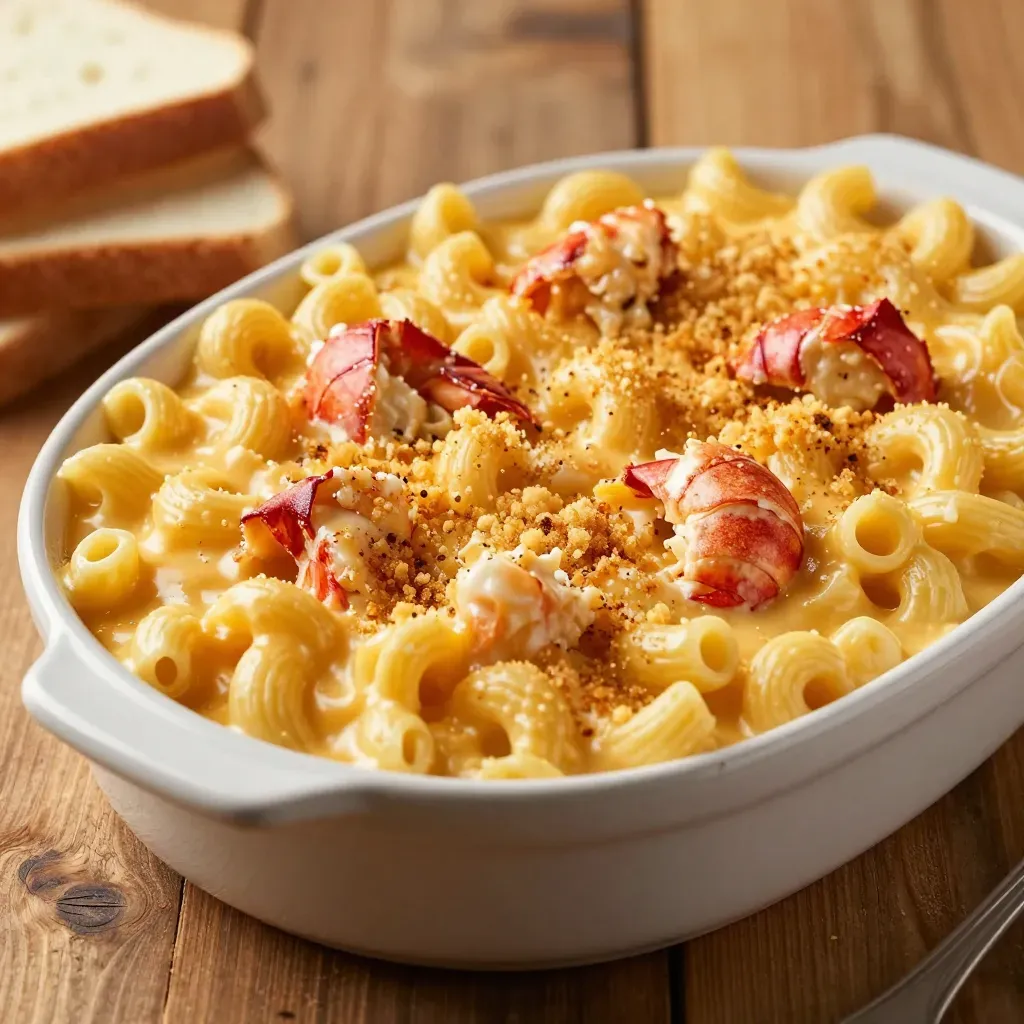 Disney Lobster Mac and Cheese Recipe (Three Cheese Copycat)